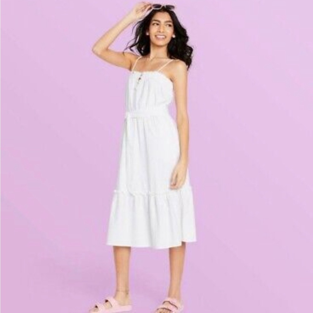Stoney clover x target white dress